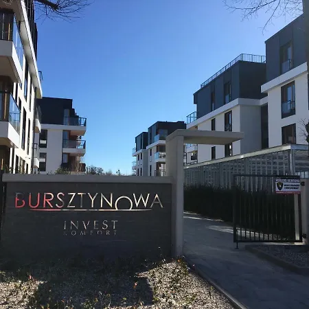 Ferienwohnung Bursztynowa 23 Danzig Exterior foto