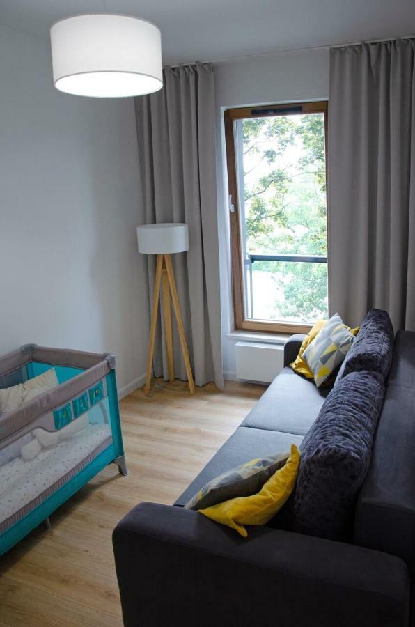 Bursztynowa 23 Apartmán Gdaňsk